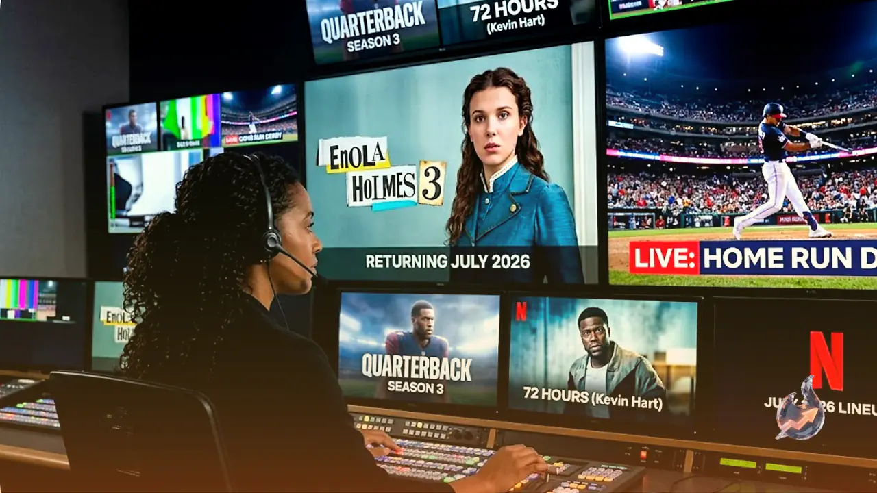 Enola Holmes Returns and a Live Home Run Derby Lead a Packed July 2026 on Netflix