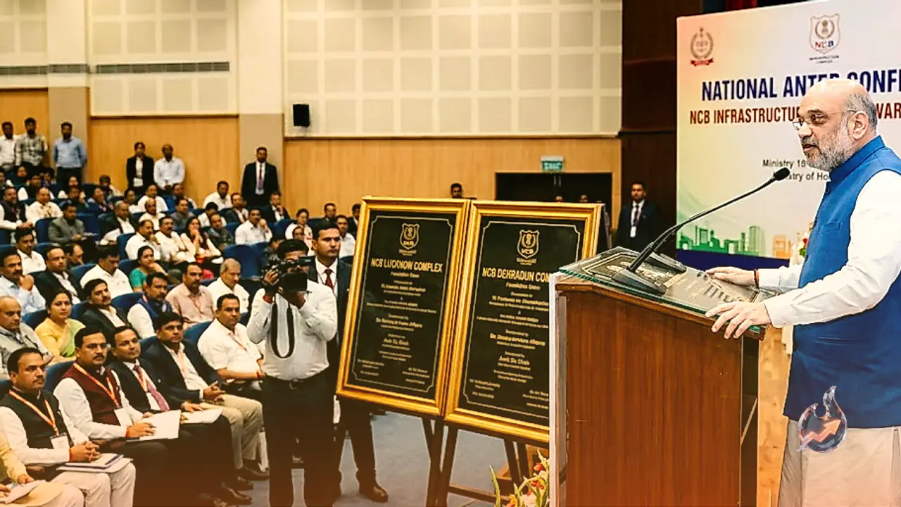 एंटी नारकोटिक्स टास्क फोर्स सम्मेलन में अमित शाह ने किया नए परिसरों का शिलान्यास, दस लाख शिक्षण संस्थानों तक पहुंचेगा नशामुक्त अभियान