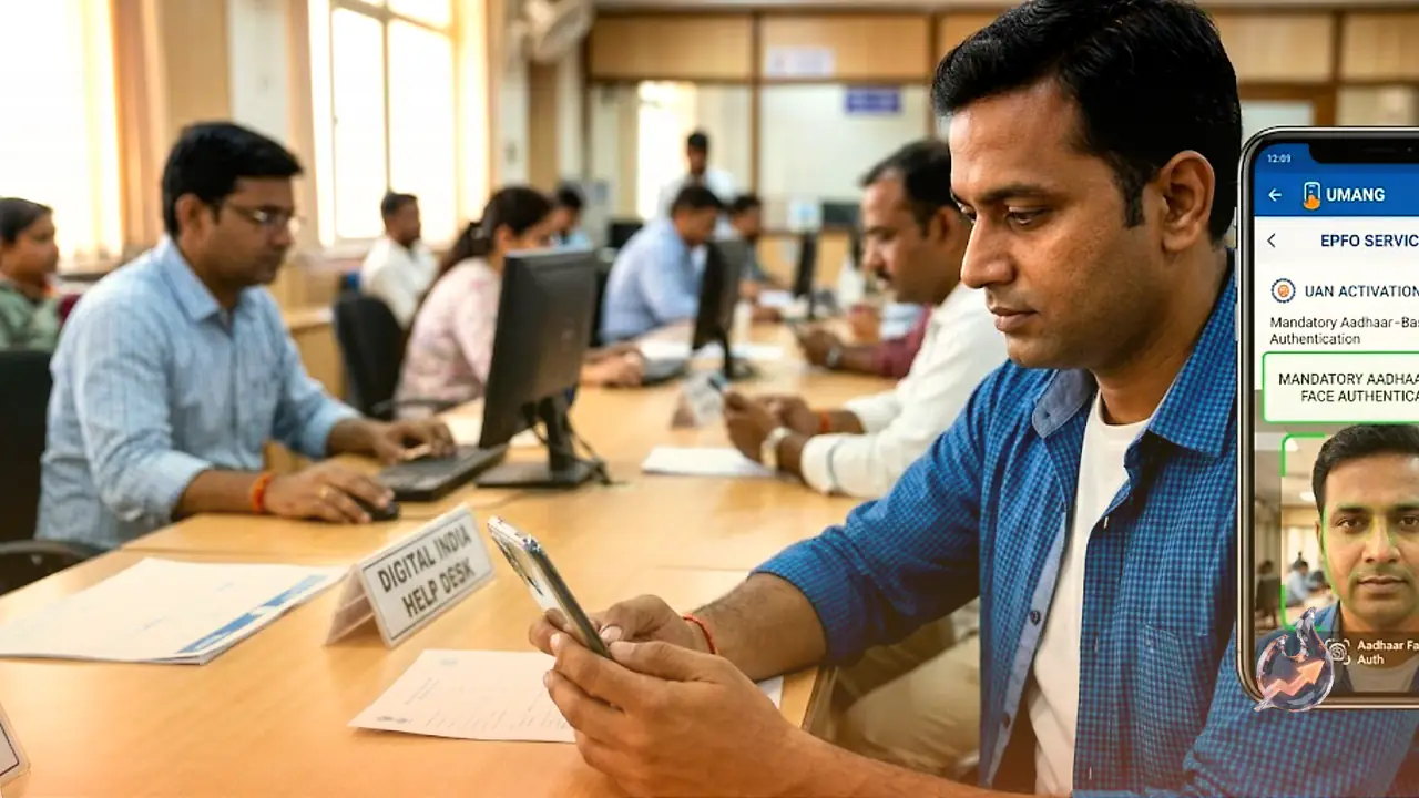 EPFO Portal Is Back After Its Upgrade, But Activating Your UAN Now Runs Through the UMANG App