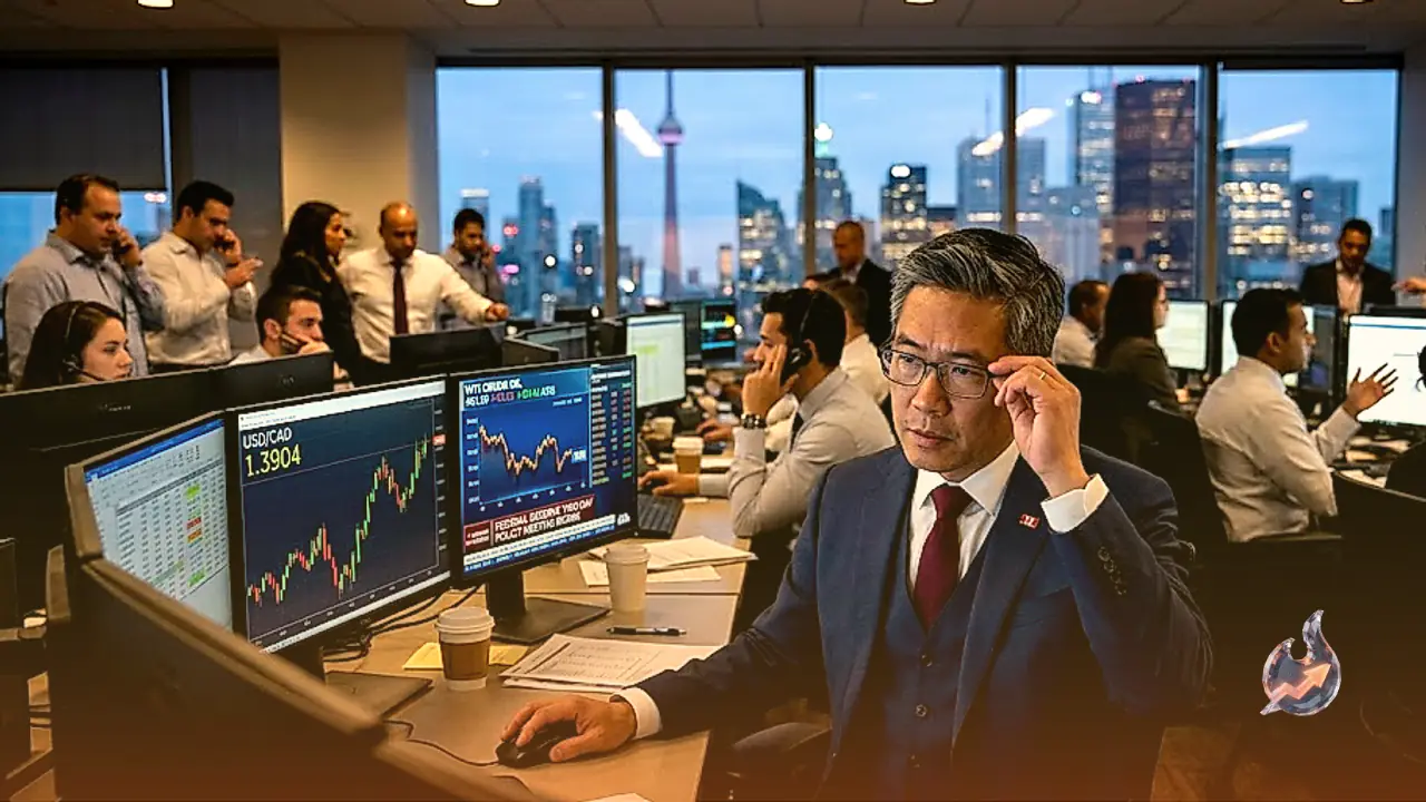 Oil-backed loonie meets firm dollar as USD/CAD hovers around 1.3900 before Federal Reserve meeting