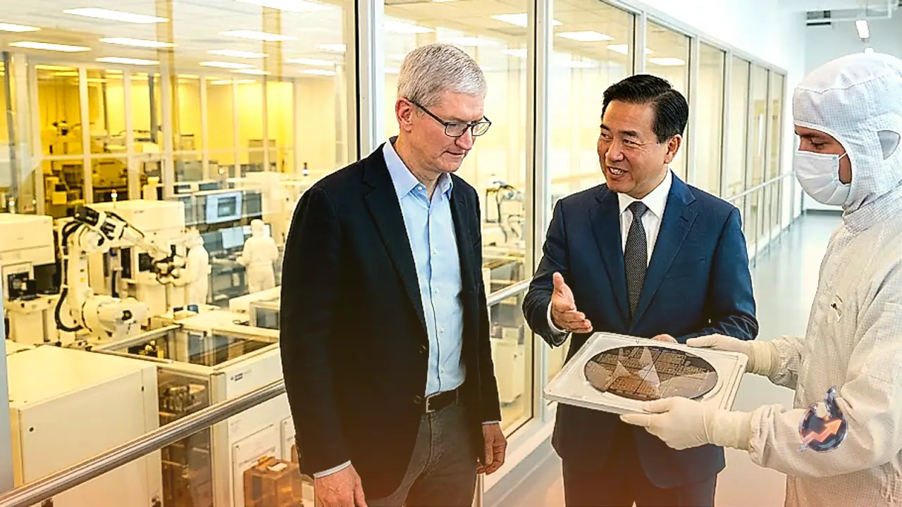 Apple Seals Major $30 Billion Chip Deal with Broadcom