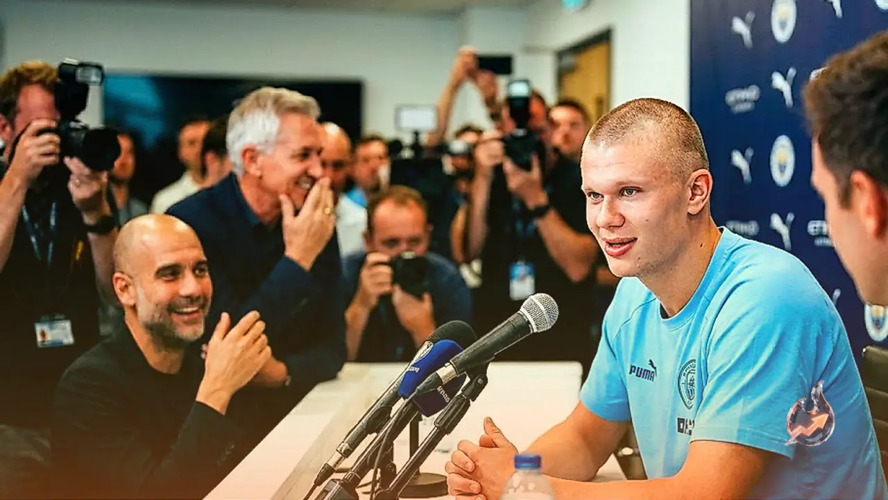 Erling Haaland Debuts Buzzcut Look Ahead of New Premier League Campaign
