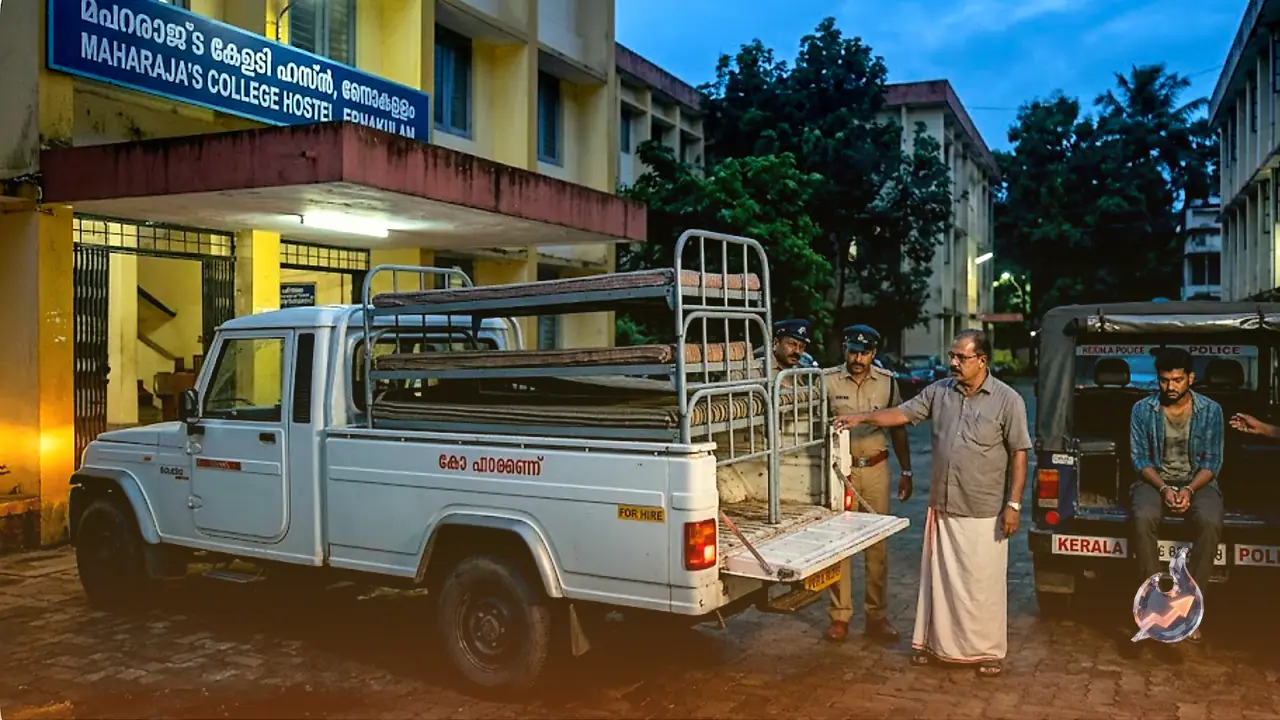Kerala warden's suspicion foils early-morning bed heist attempt by former college student