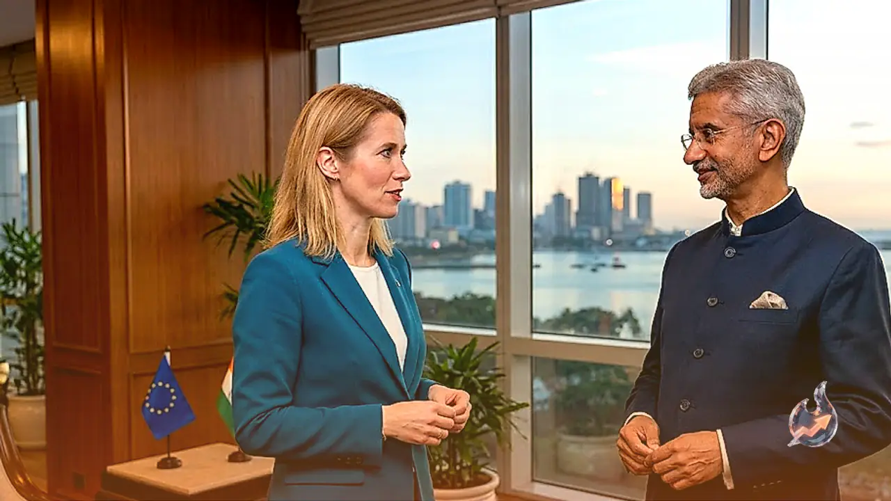 S. Jaishankar Highlights Manila Meeting With EU HRVP Kaja Kallas Amid Online Criticism