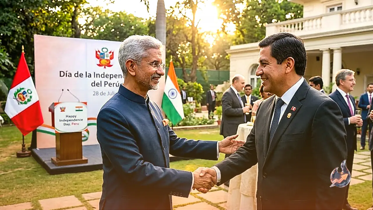 एस. जयशंकर ने पेरू के स्वतंत्रता दिवस पर दी शुभकामनाएं, द्विपक्षीय रिश्तों को मजबूत करने पर जोर