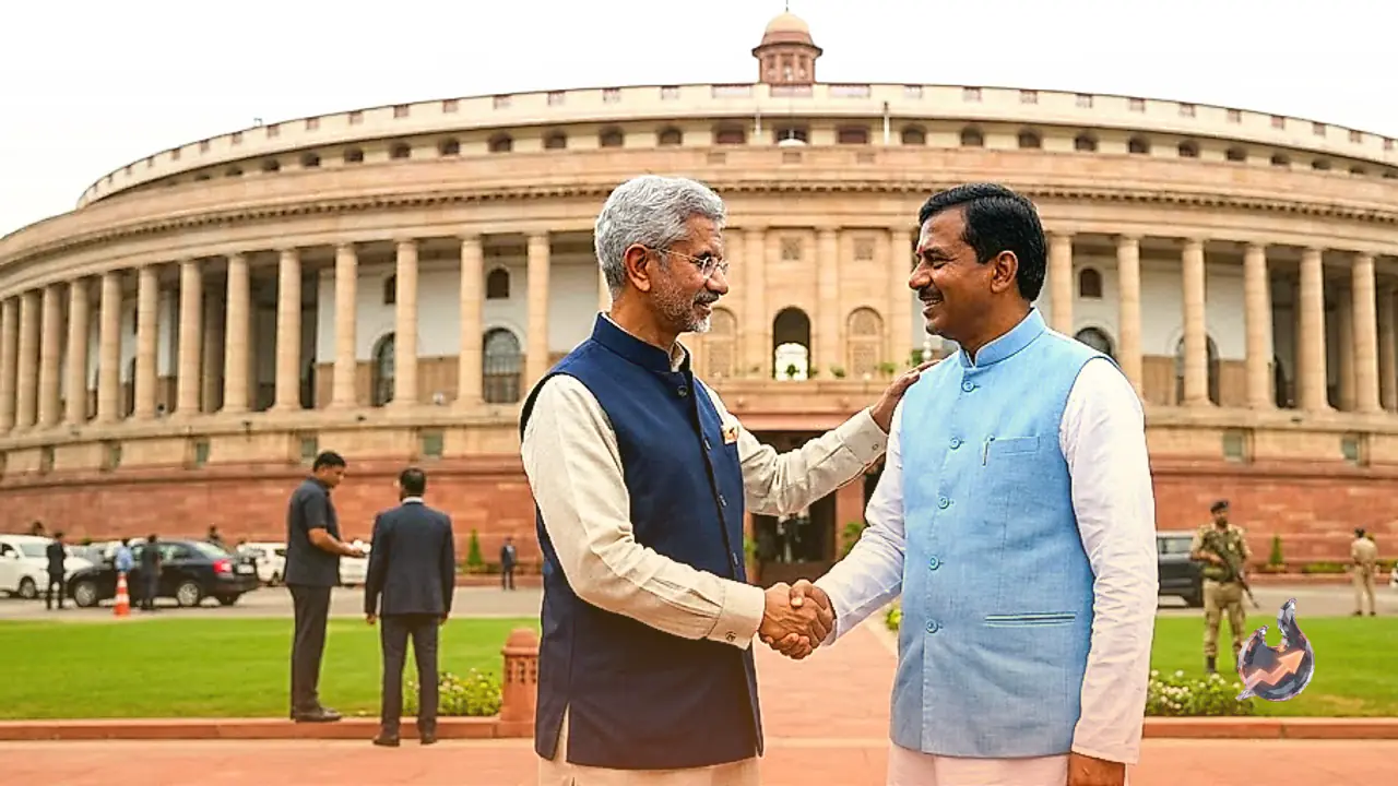 एस जयशंकर ने शांतनु ठाकुर को दी जन्मदिन की बधाई, सार्वजनिक जीवन में उत्तम स्वास्थ्य की जताई कामना