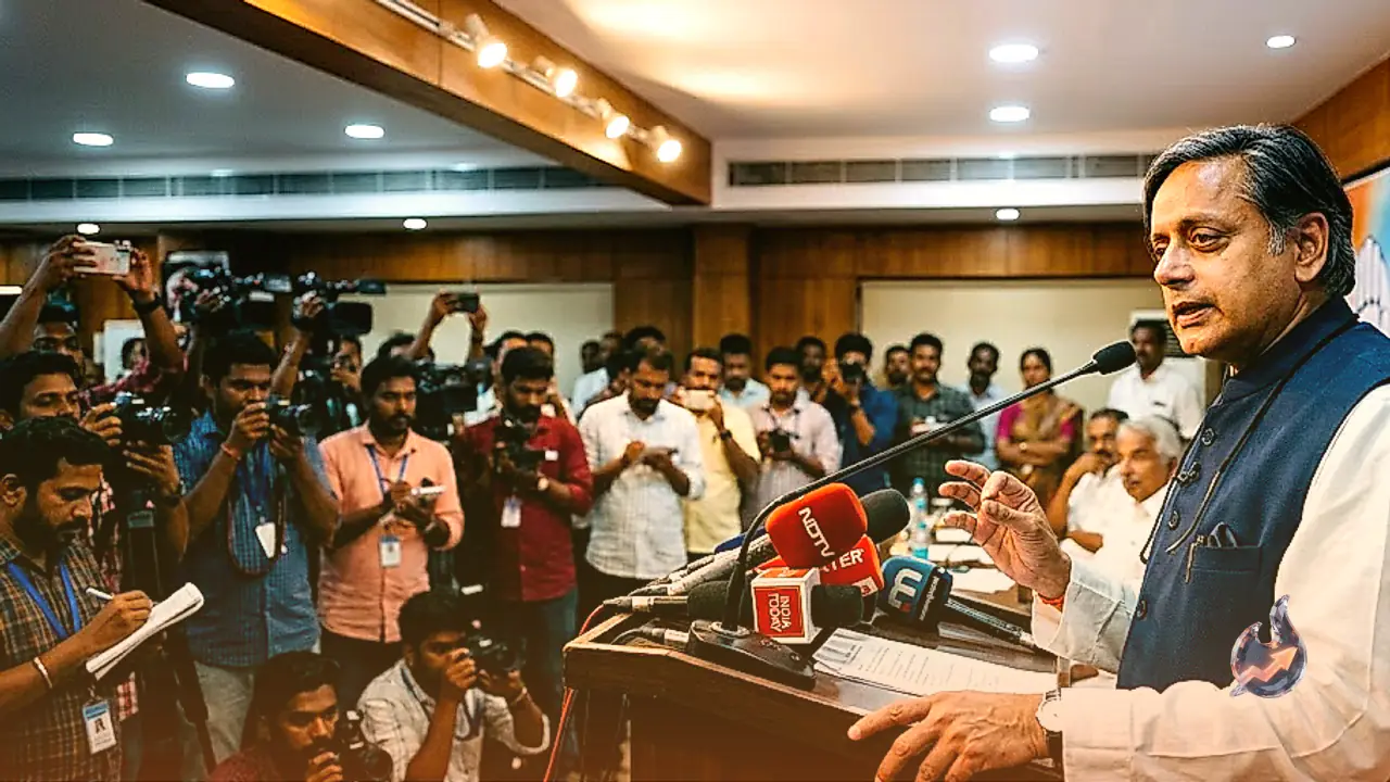 एसआईआर प्रक्रिया पर शशि थरूर का कड़ा रुख, इसे तुरंत रोकने या दोबारा विचार करने की मांग उठाई