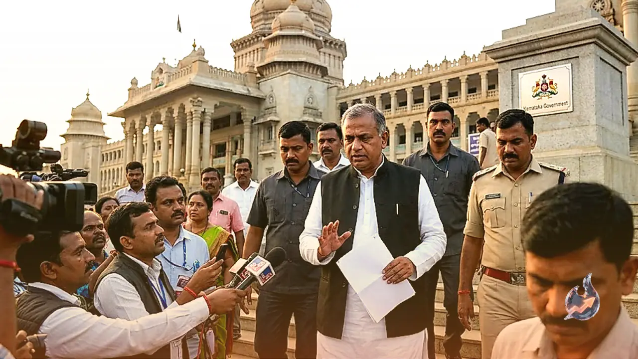 Minister B Nagendra Resigns From Cabinet Amid ST Corporation Scam Allegations, Represents Bellary Rural