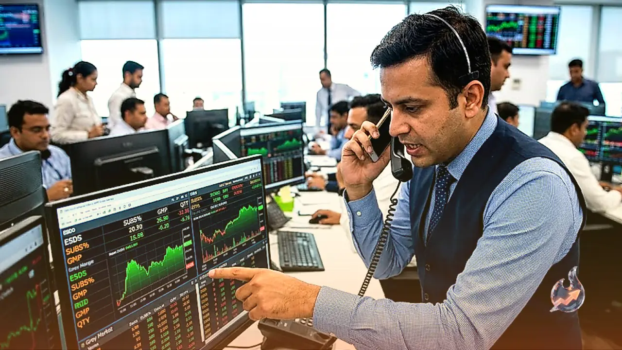 ईएसडीएस सॉफ्टवेयर सॉल्यूशन के आईपीओ पर बाजार की नजर, ग्रे मार्केट में सुस्त कारोबार के बीच मिल रहे हैं मजबूत लिस्टिंग फायदे के संकेत
