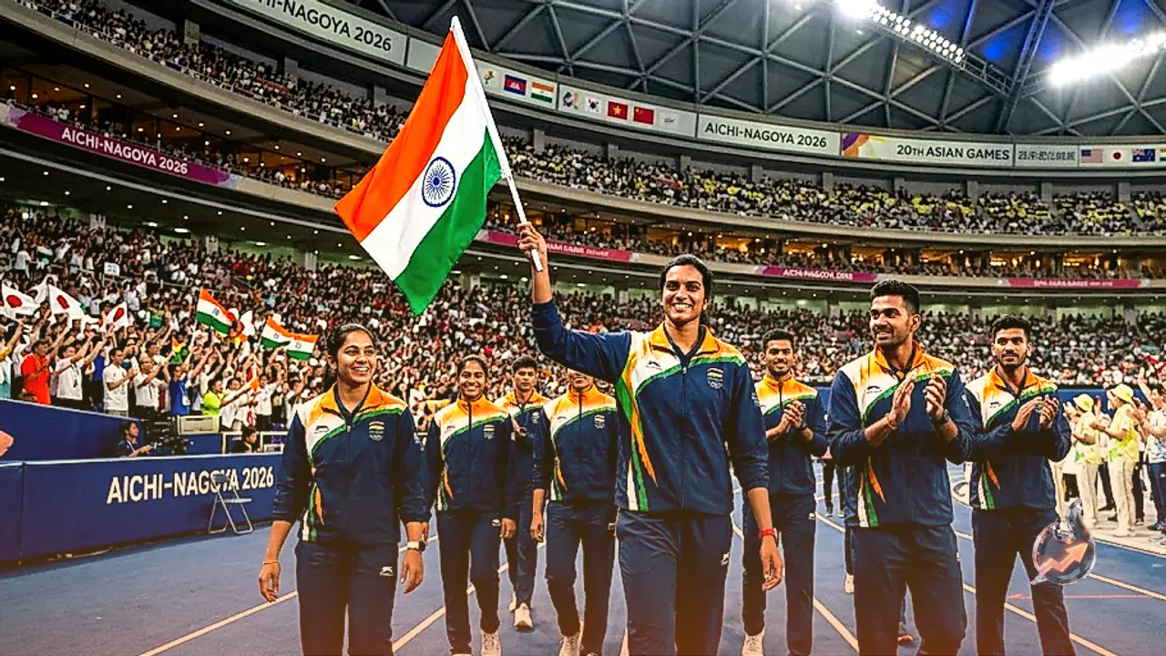 Asian Games 2026: Indian Contingent Begins Campaign in Aichi-Nagoya as PM Narendra Modi Sends Wishes