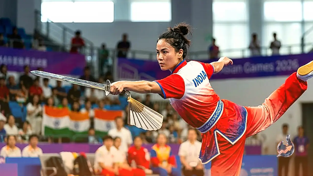Asian Games 2026 Day Schedule for September 24: Roshibina Devi Eyes Gold as Track and Range Action Begins