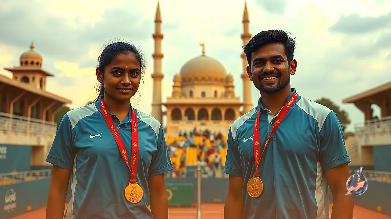 Joshna Chinappa And Velavan Senthilkumar Secure Bronze At Asian Games 2026