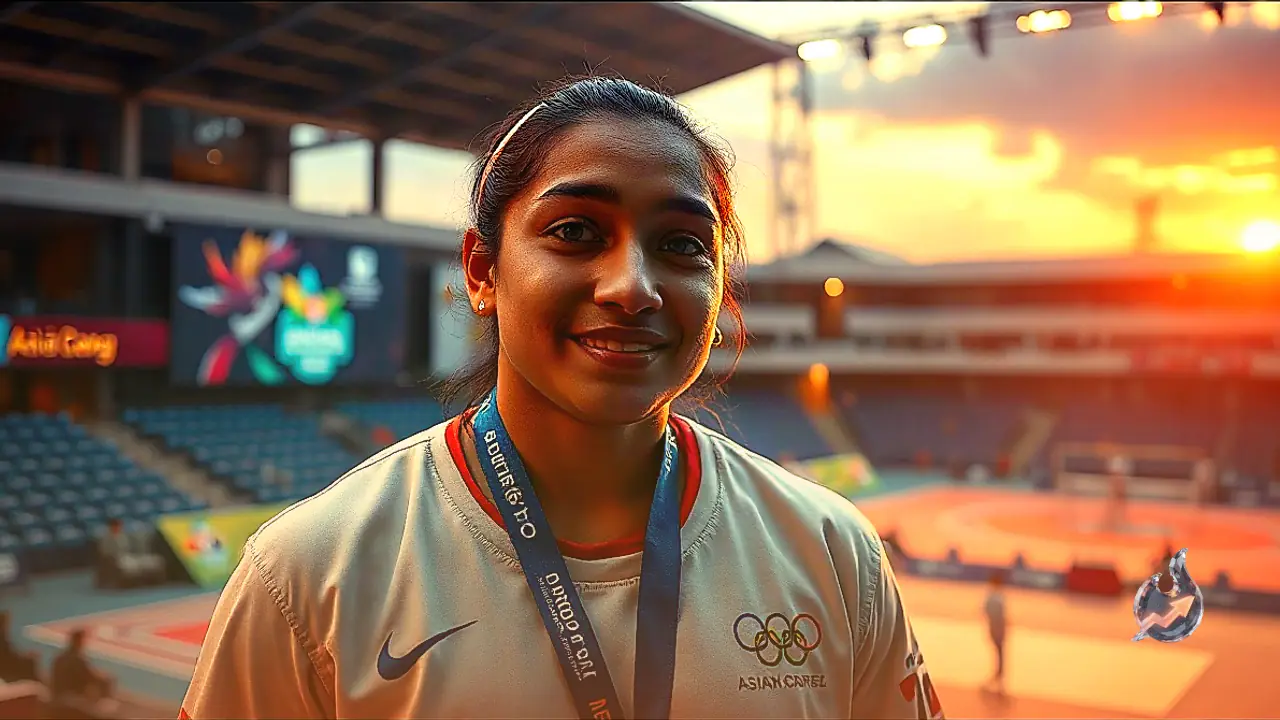 Suchika Tariyal Clinches Asian Games Bronze in MMA After Intense Semi-Final Decided by Weigh-In