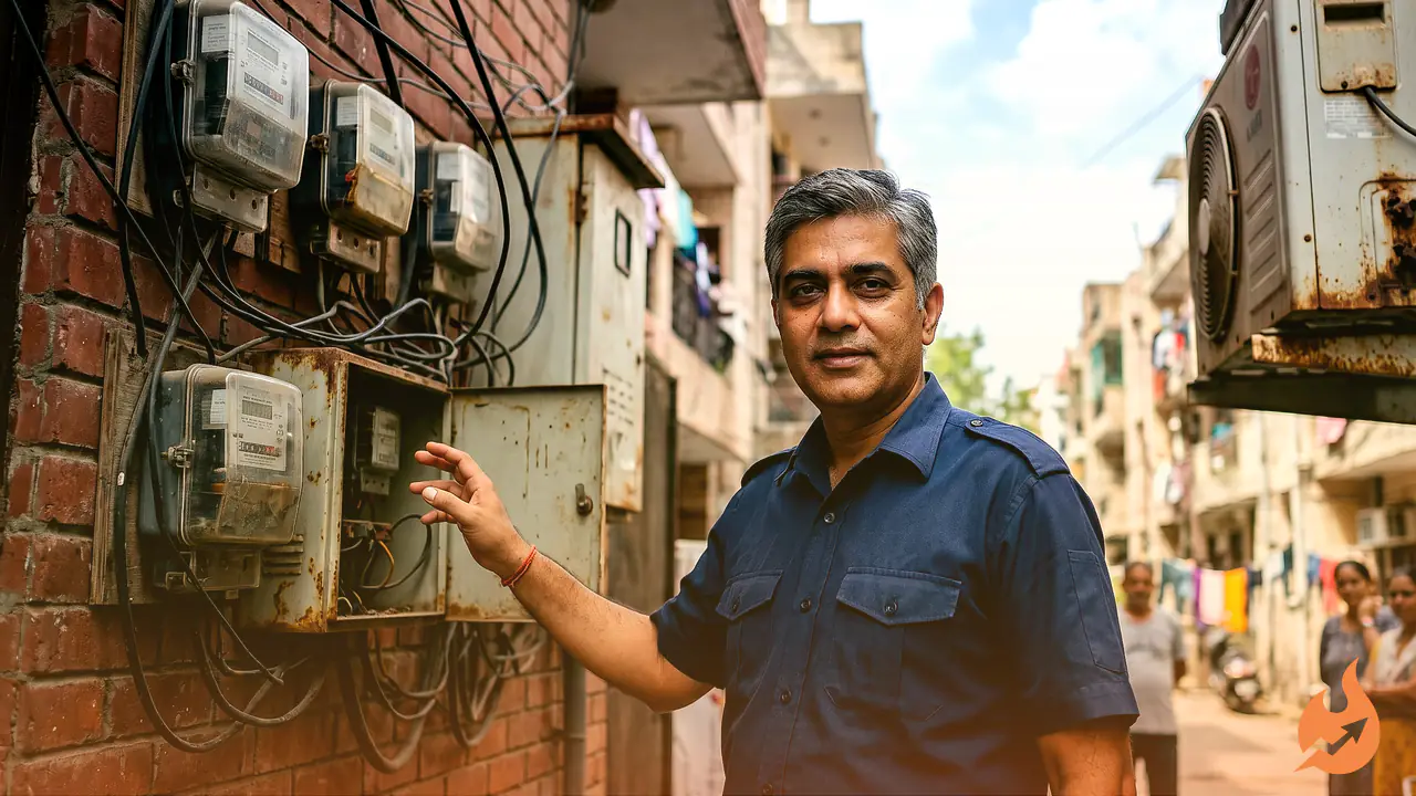 AC Compressors and Electricity Meters Are Turning Deadly: Ex-Fire Service Chief Shares Life-Saving Home Safety Tips