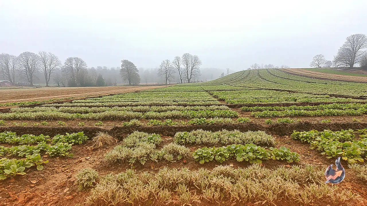 Essential Farming Steps to Shield Vegetable Crops from Winter Frost and Dense Fog