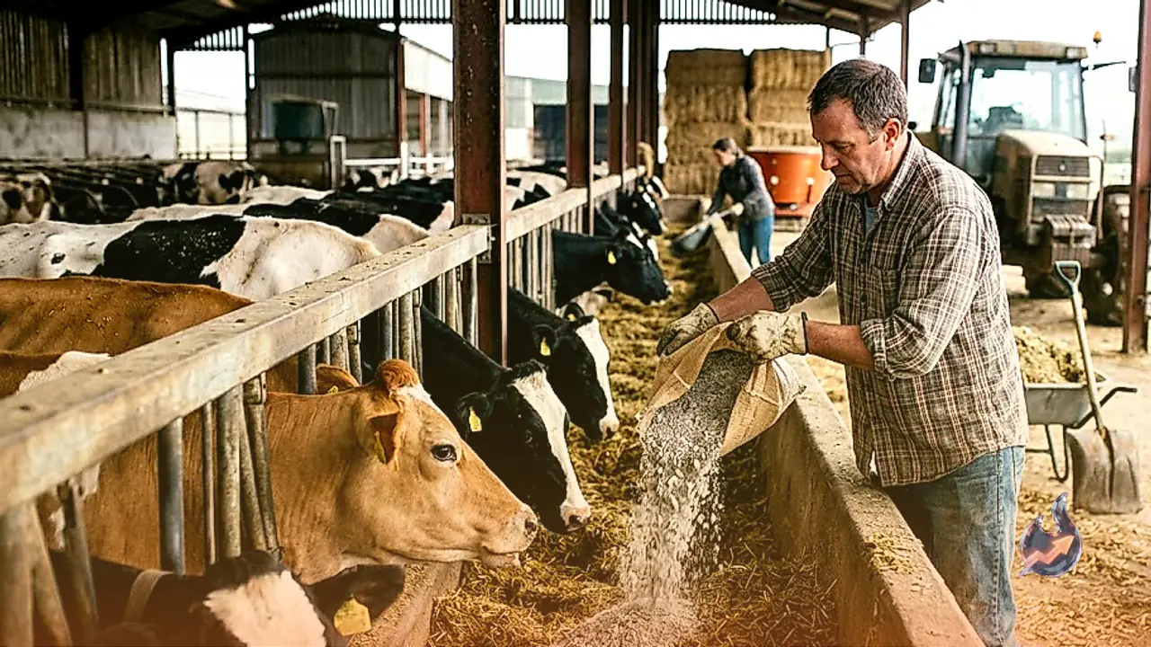 Essential Minerals Needed Alongside Fodder for Livestock Health and Milk Production