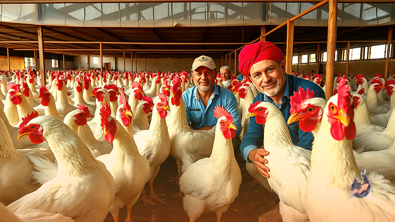 Essential Poultry Farming Rules for Profitability: Dr. Rakesh Kumar Tiwari Outlines Disease Prevention Measures