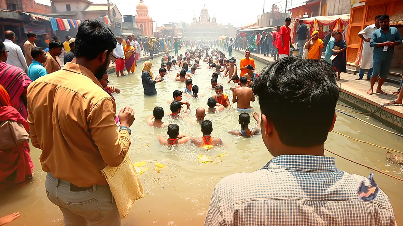 काशी के लोलार्क कुंड में डुबकी लगाने से पहले जान लें जरूरी परंपराएं, वैज्ञानिक भी मानते हैं इसका विशेष प्रभाव