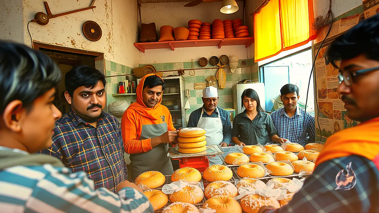 Establish a Thriving Home Bakery Venture with a 1 Lakh Rupee Budget and Essential Clearances