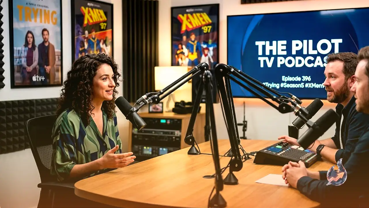Esther Smith Sits Down With The Pilot TV Podcast To Discuss Trying Season 5, Plus X-Men '97 And MobLand Drama