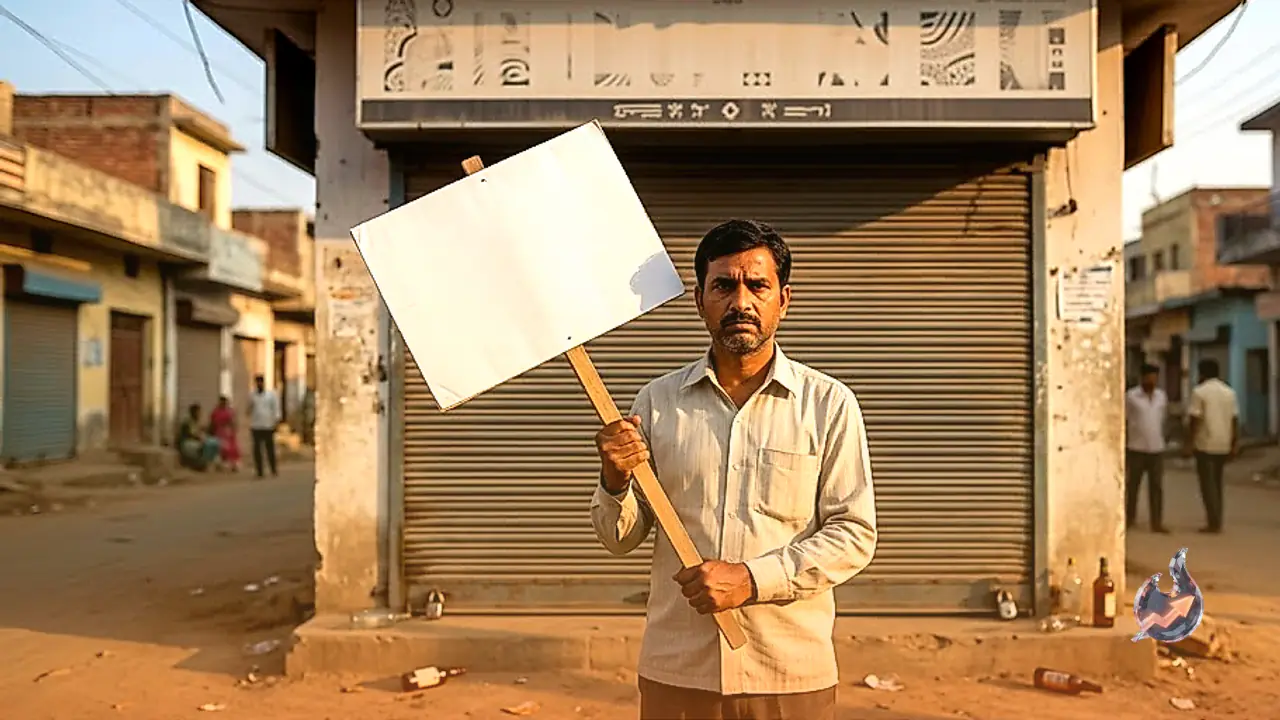 Etah Police Extortion: Shopkeeper shuts business in protest against ₹2000 fines on ₹80 purchases