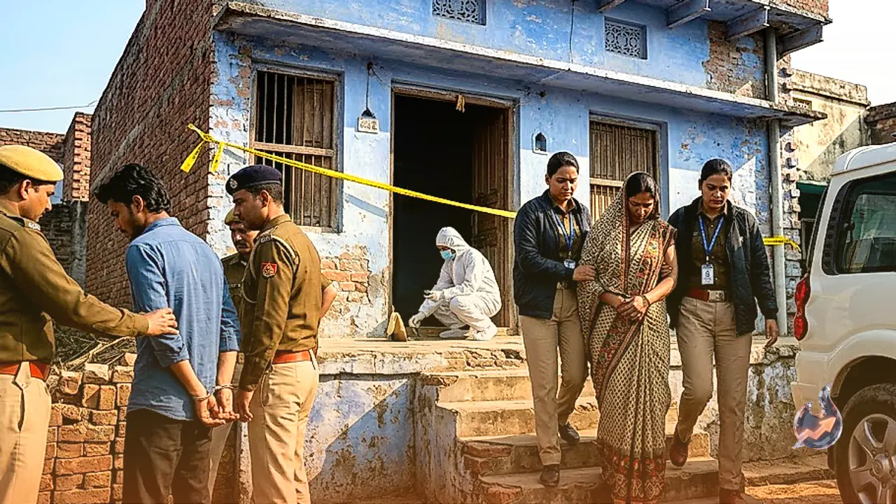 Etawah: Property Dealer Found Dead Under Suspicious Circumstances, Wife and Her Alleged Lover Accused of Murder
