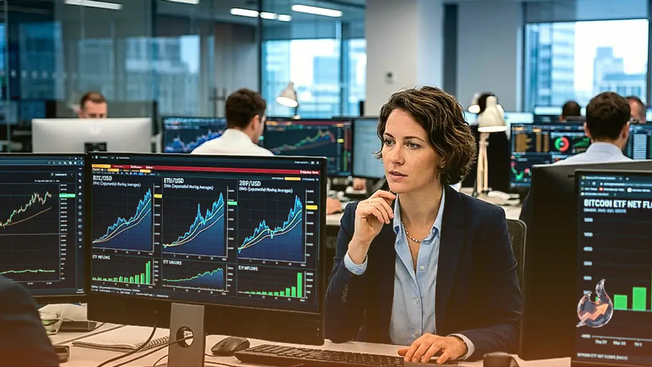 Institutional Capital Inflows Spark Recovery Prospects Across Bitcoin, Ethereum, and XRP