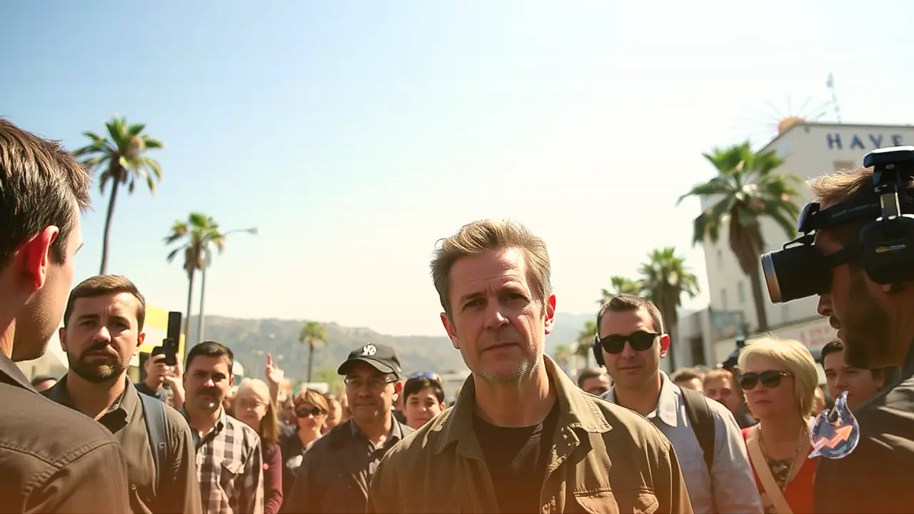 Ethan Hawke Details Challenges of 'The Weight' as Broader Hollywood Debates Unfold