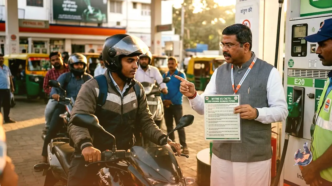 Government Debunks Ten Viral Myths About E20 Ethanol Petrol, Point By Point