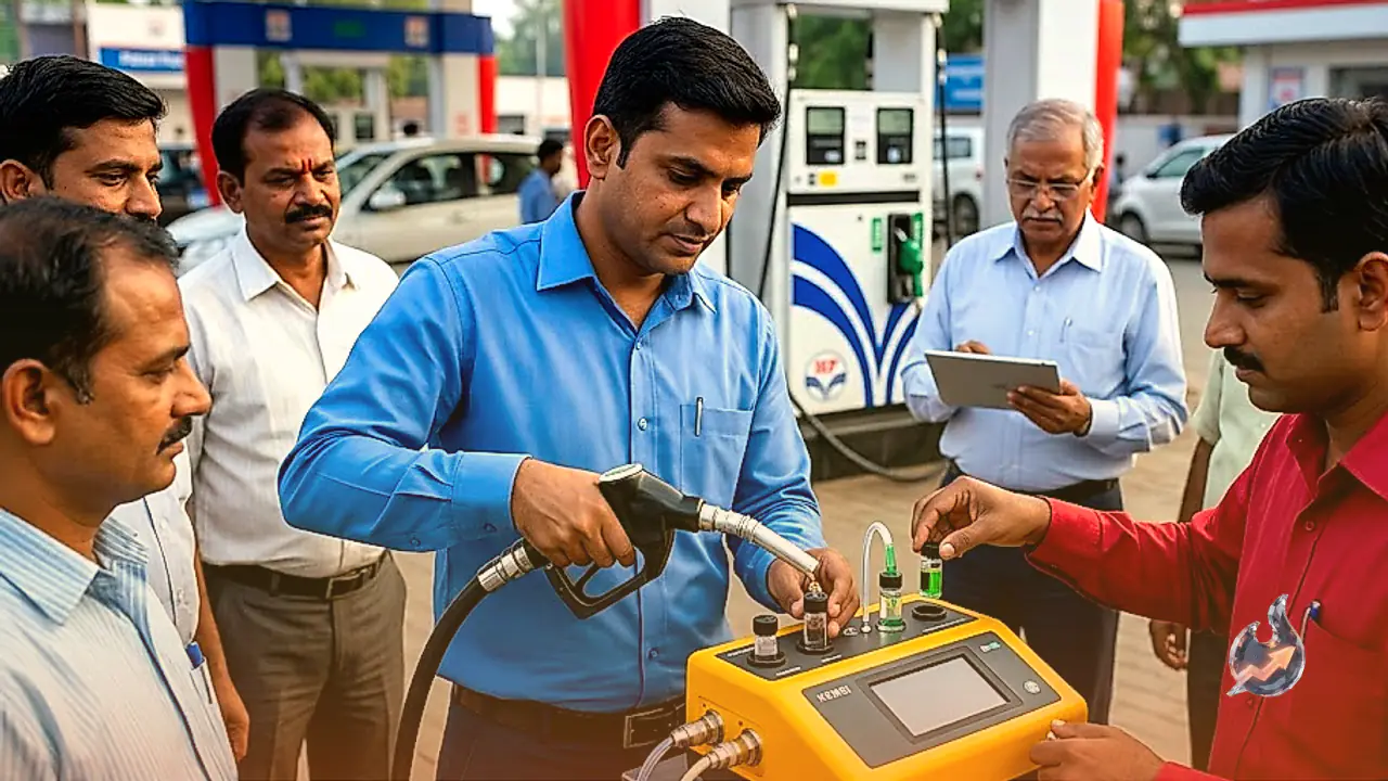 Amid Ethanol Petrol Doubts, HPCL Runs Surprise Checks Across the Country and Finds No Foul Play
