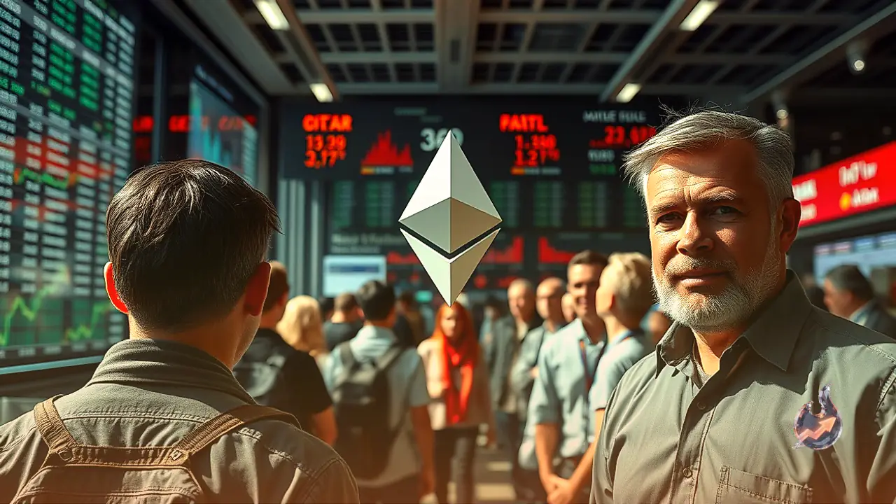 Ethereum Breaches $2,500 Threshold as Soaring US Treasury Yields Spur Crypto Market Sell-Off