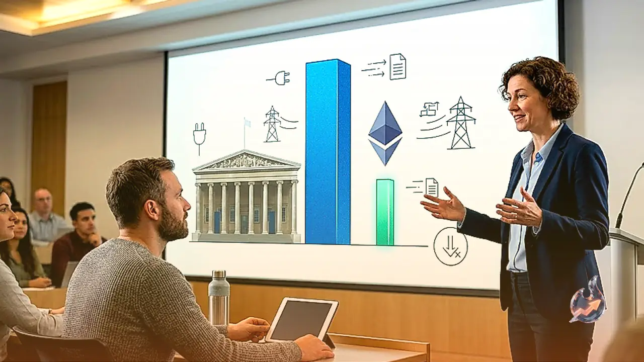 Ethereum Energy Consumption Drops: Network Usage Falls Below British Museum Levels