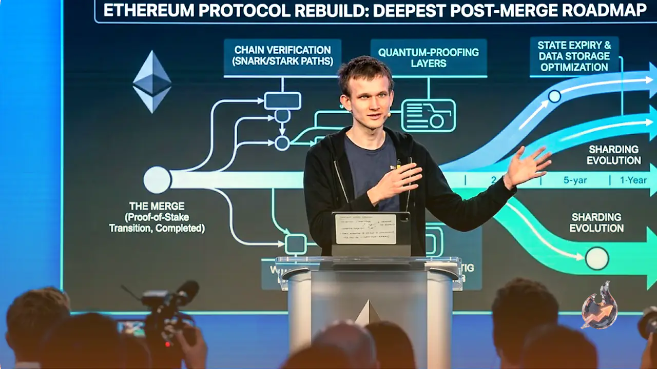 Vitalik Buterin Maps Out Ethereum's Deepest Rebuild Since the Move Away From Mining