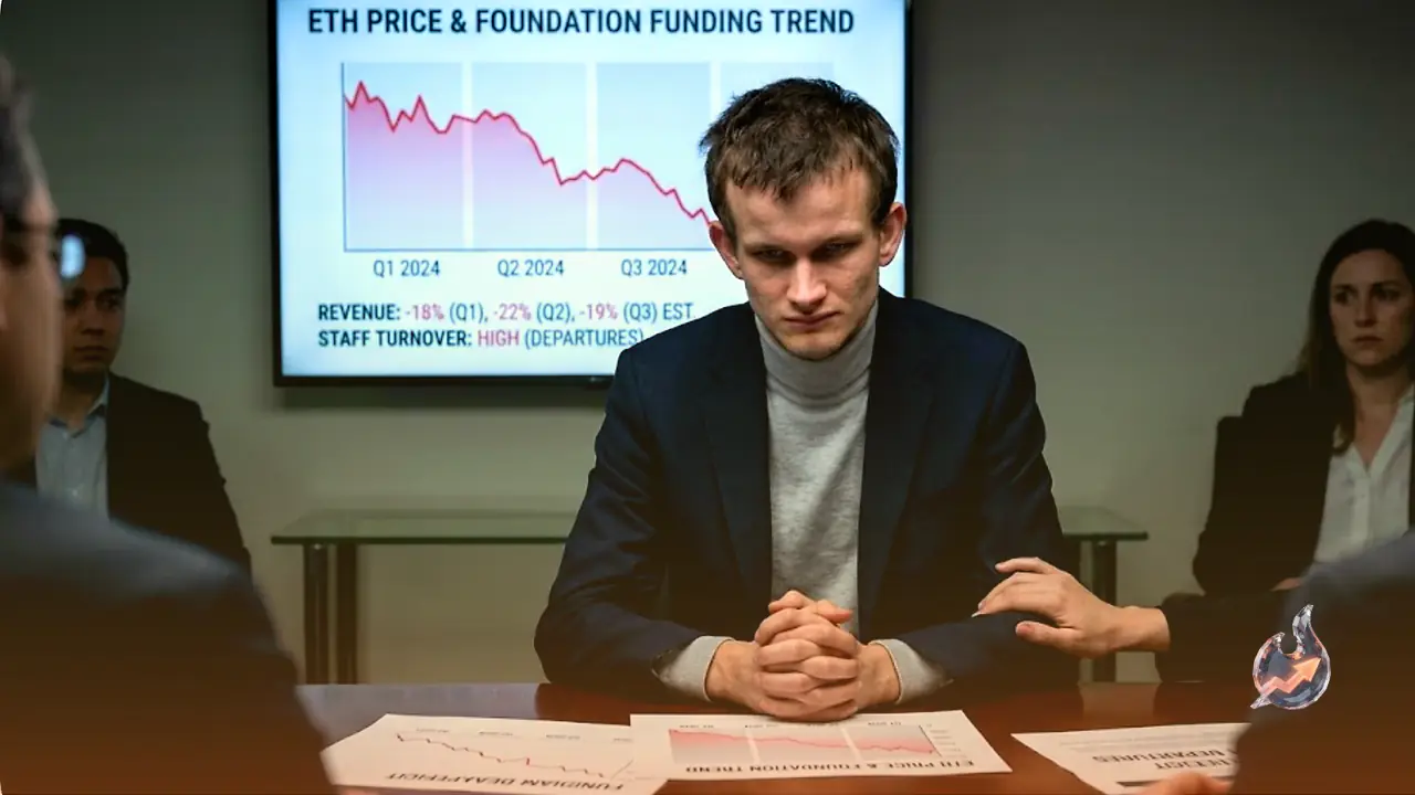 Ethereum Edges Toward a First-Ever Three Straight Losing Quarters