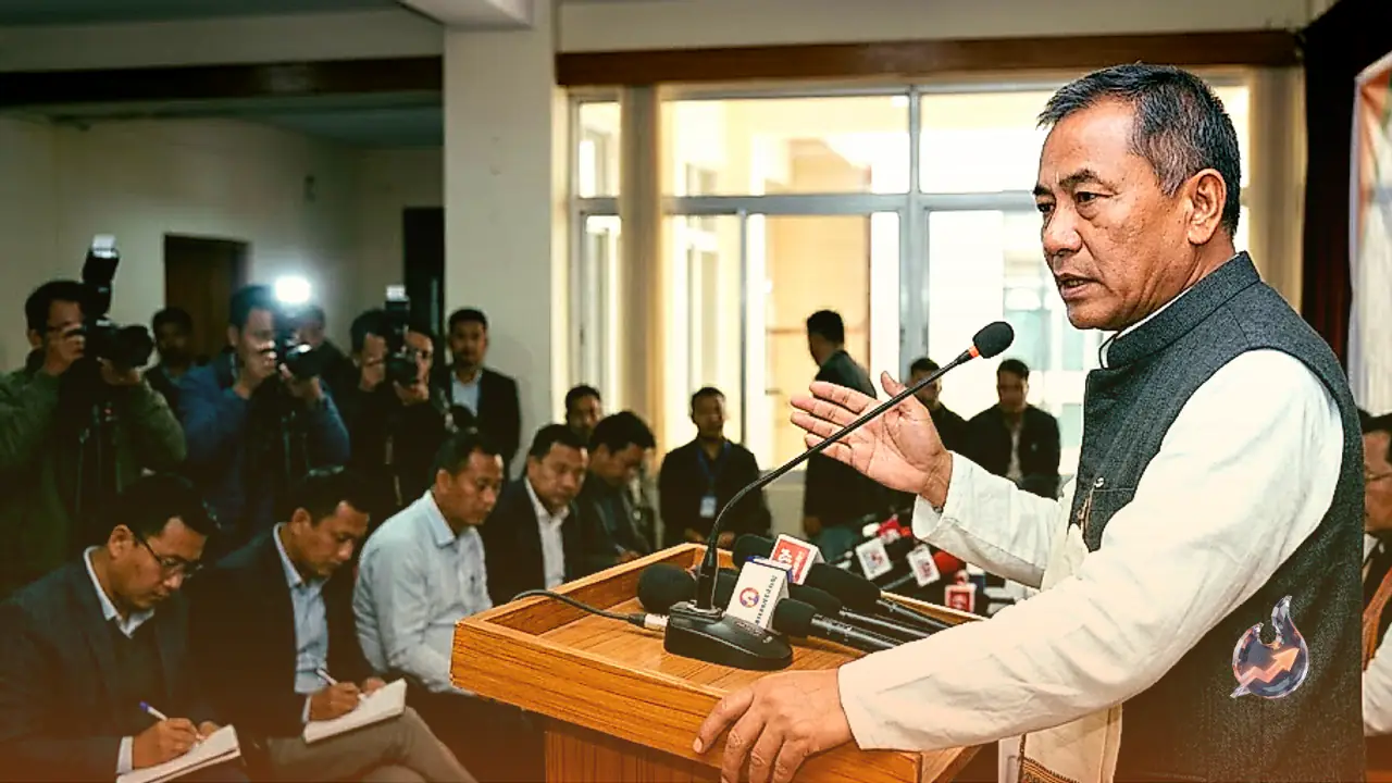 Ethnic conflict led to Rs 1,200 crore GST revenue decline in Manipur: CM