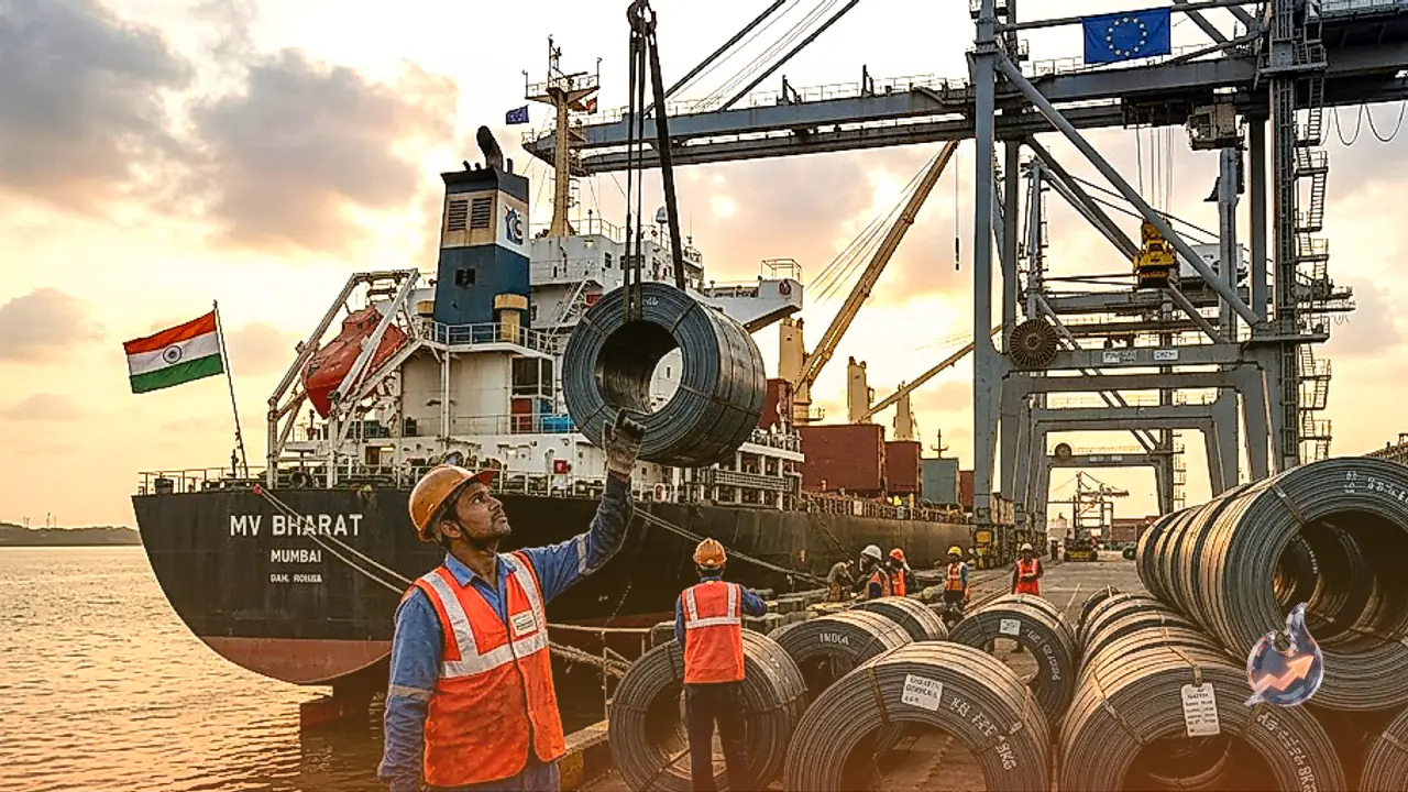 EU grants tariff free steel export quota of 1.9 million tonnes to India ahead of FTA