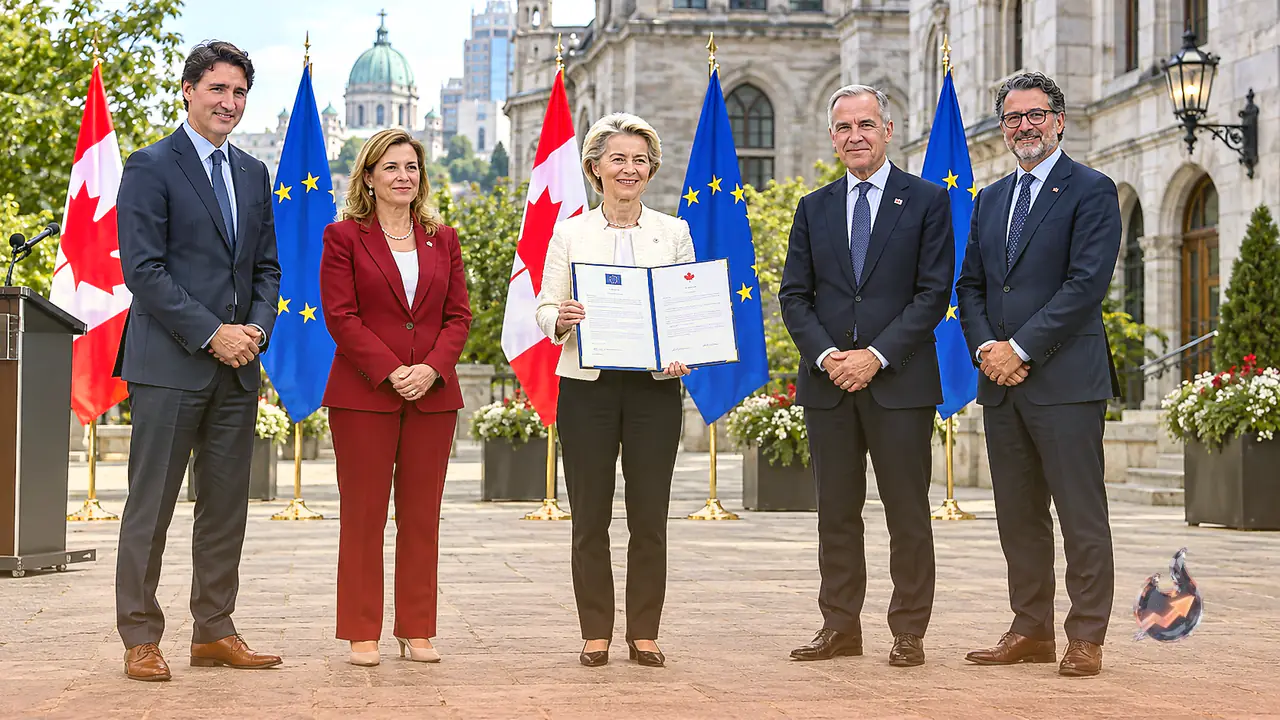 EU Unveils Landmark Vision for Deeper Strategic Ties With Canada at Montreal Summit