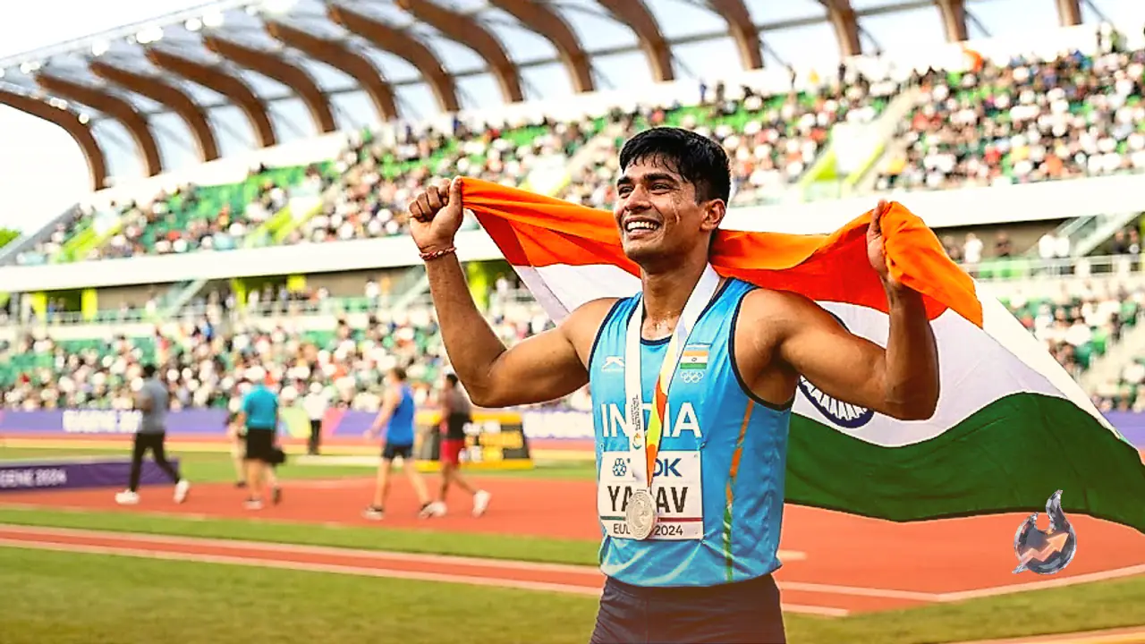 Ashish Yadav Clinches Silver in Javelin Throw at World Athletics U20 Championships in Eugene