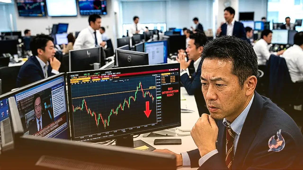 EUR/JPY Price Forecast: Bulls Struggle at 187 Amid Intervention Fears
