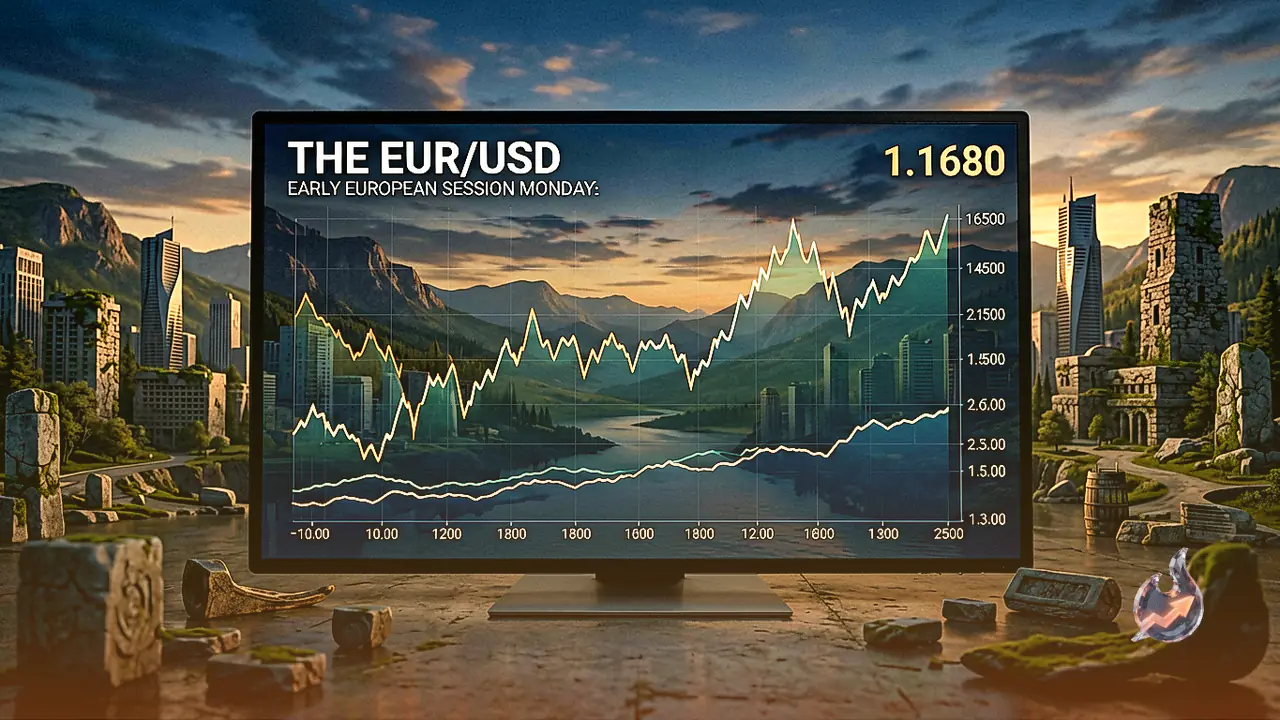 EUR/USD की चाल सुस्त, ओवरबॉट RSI और 1.1700 के करीब रुकावट से बढ़त पर ब्रेक