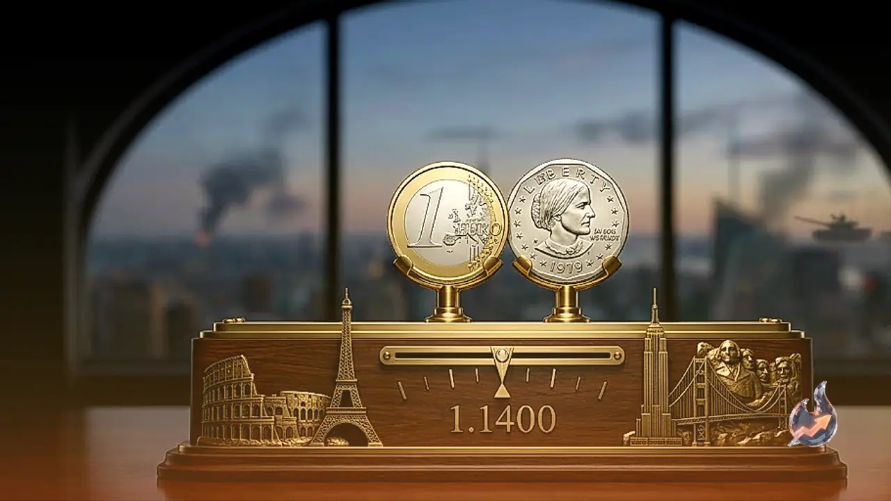 EUR/USD Remains Capped Above 1.1400 as Geopolitical Risks Mount