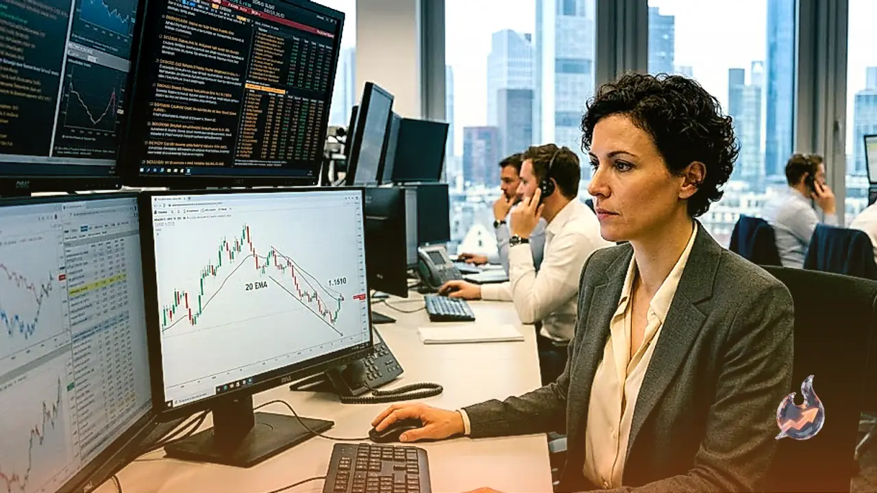 EUR/USD मुद्रा जोड़े में सुस्ती, 20-दिवसीय EMA के करीब बना हुआ है भाव
