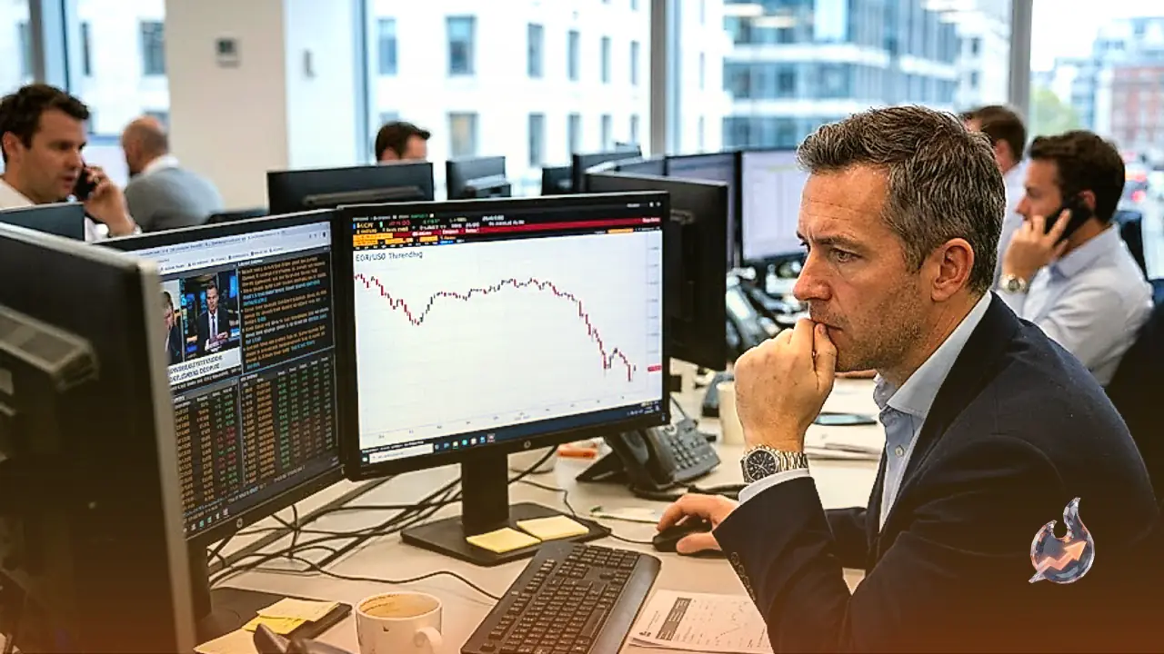 EUR/USD की चाल में सुस्ती, अमेरिकी डॉलर में रिकवरी के बाद शुरुआती बढ़त गँवाई