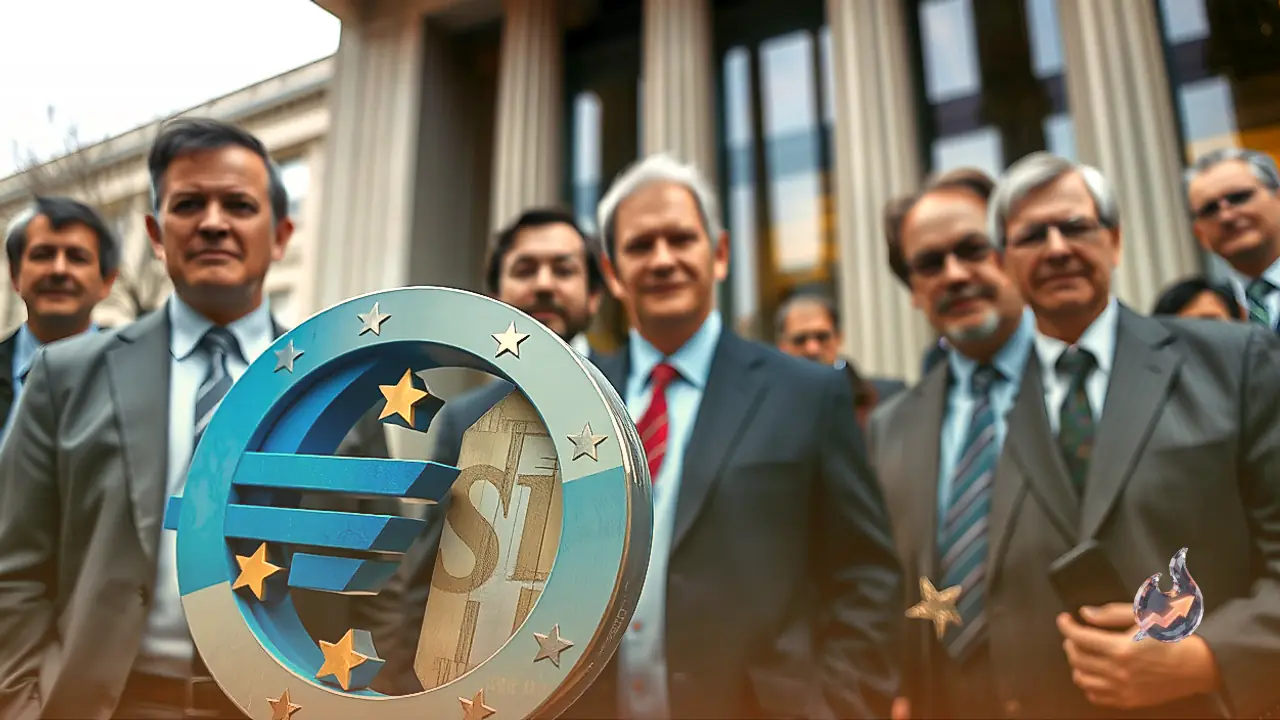 Euro Consolidates Strength Against US Dollar as Sticky Inflation Fuels Tightening Path