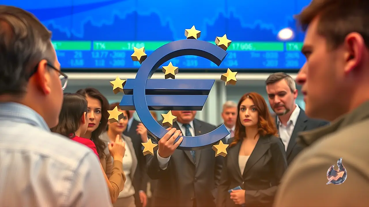 Euro Defends 1.1215 Threshold as French Debt Jitters Counter Easing Fed Rate Hike Bets