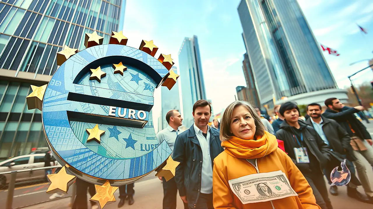 Euro Extends Recovery Towards 1.1250 as AI Sector Sell-Off Drags US Dollar