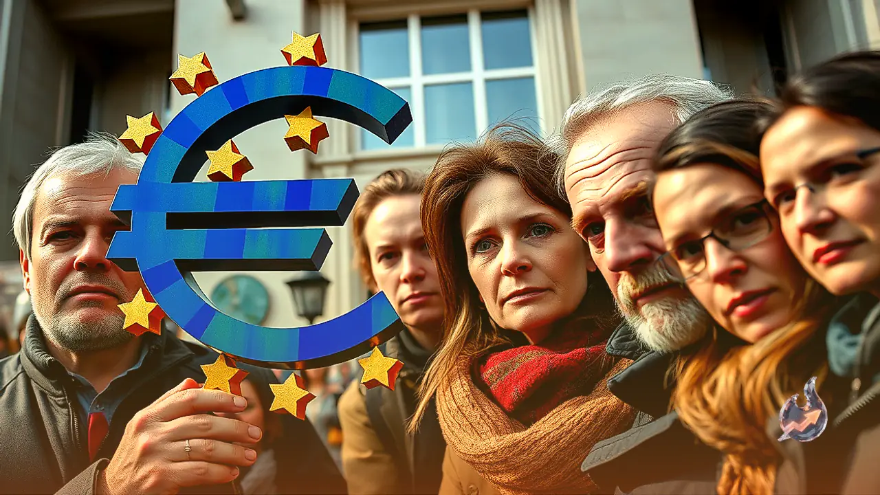 Euro Faces 1.26% Weekly Slide as French Debt and 3.8% Inflation Mount Pressure