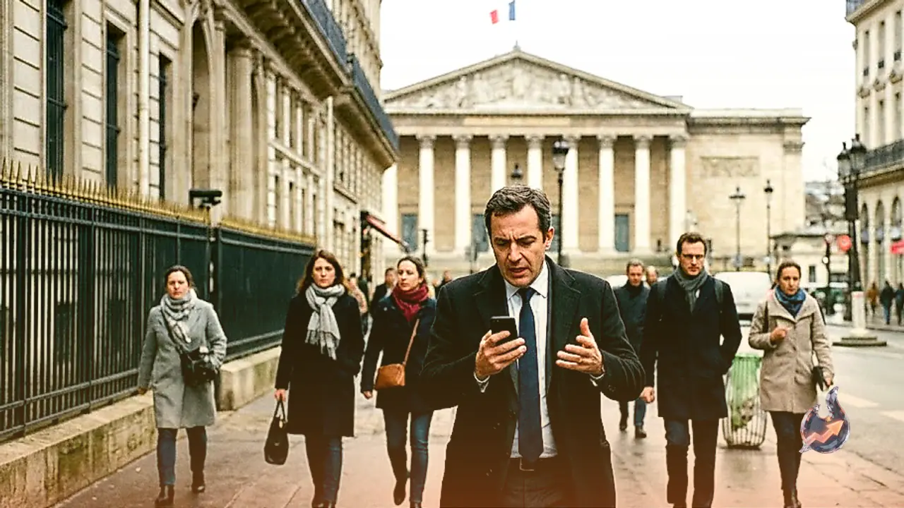 Euro Faces Crucial 1.1111 Support Test as French Fiscal Turmoil Deepens Bond Market Rout
