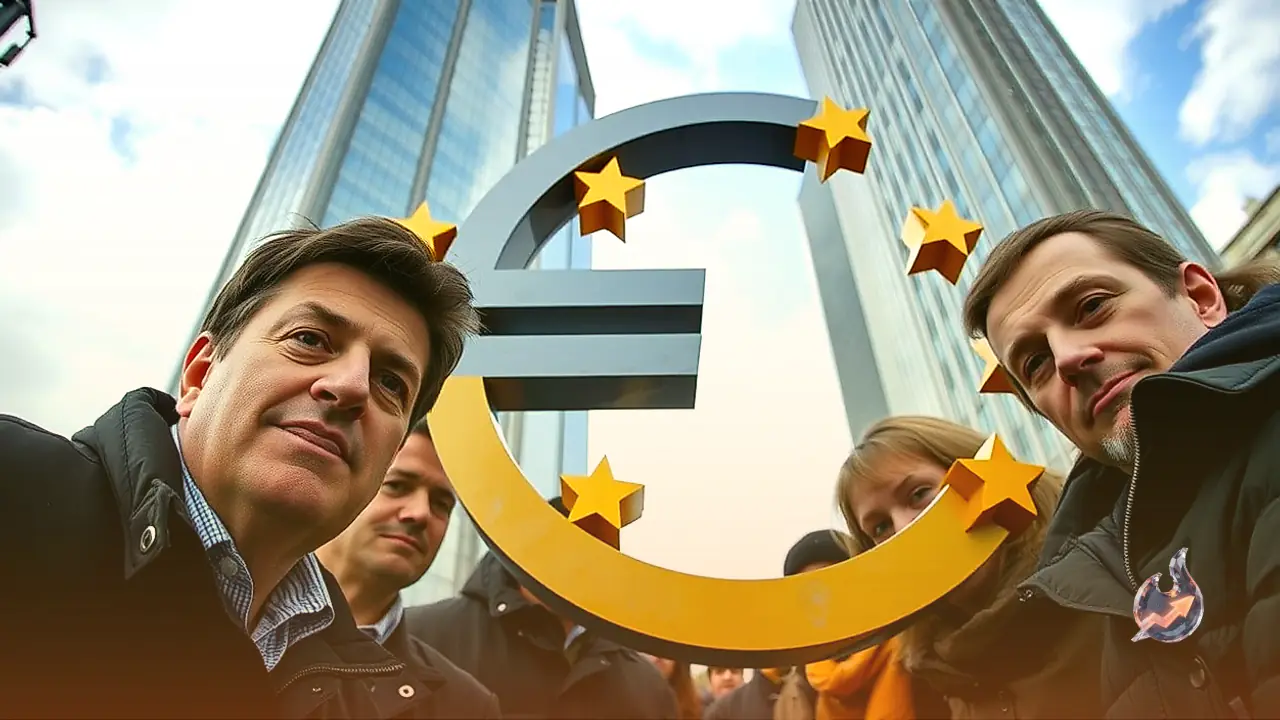 Euro Faces Downward Pressure Toward 1.1000 Level as Macro Strain and Derivatives Positioning Align