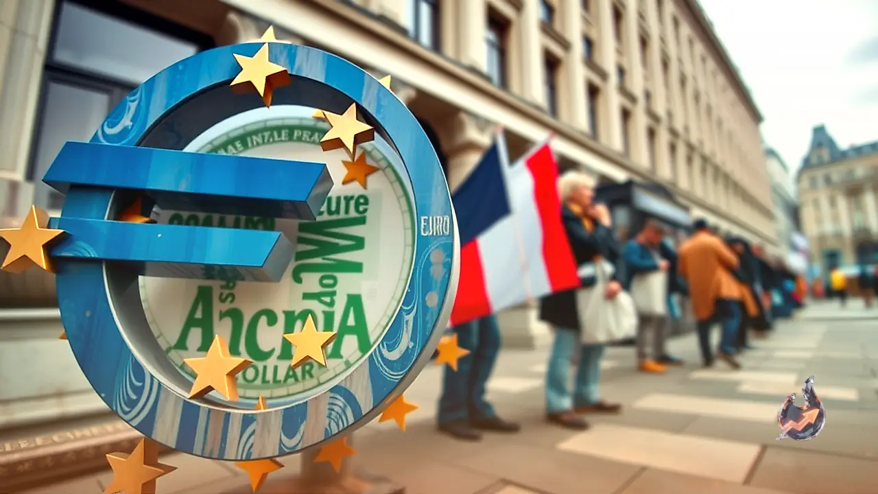 Euro Gains Ground on Canadian Dollar as French Yields Retreat and Crude Prices Slide
